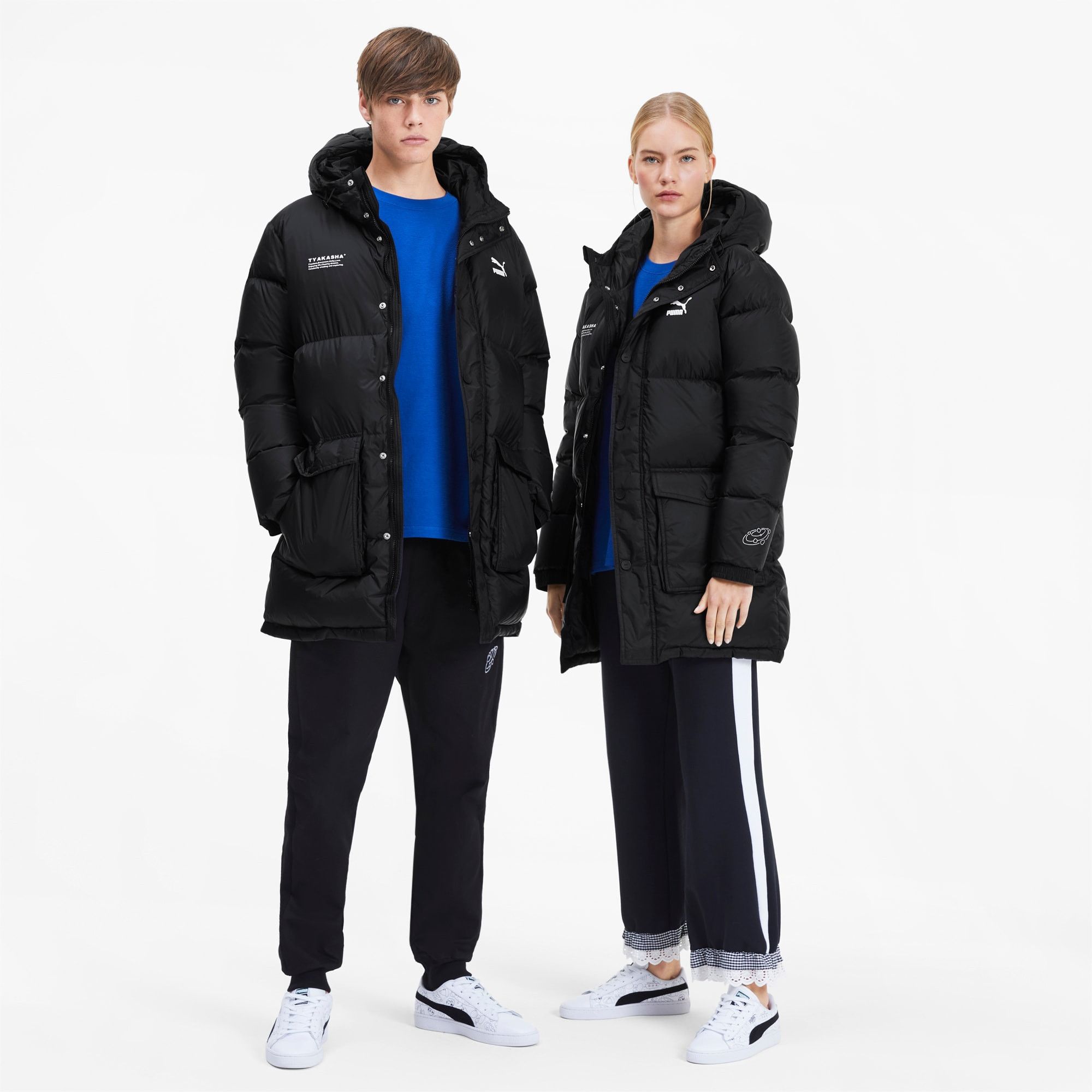 Puma on sale tyakasha jacket