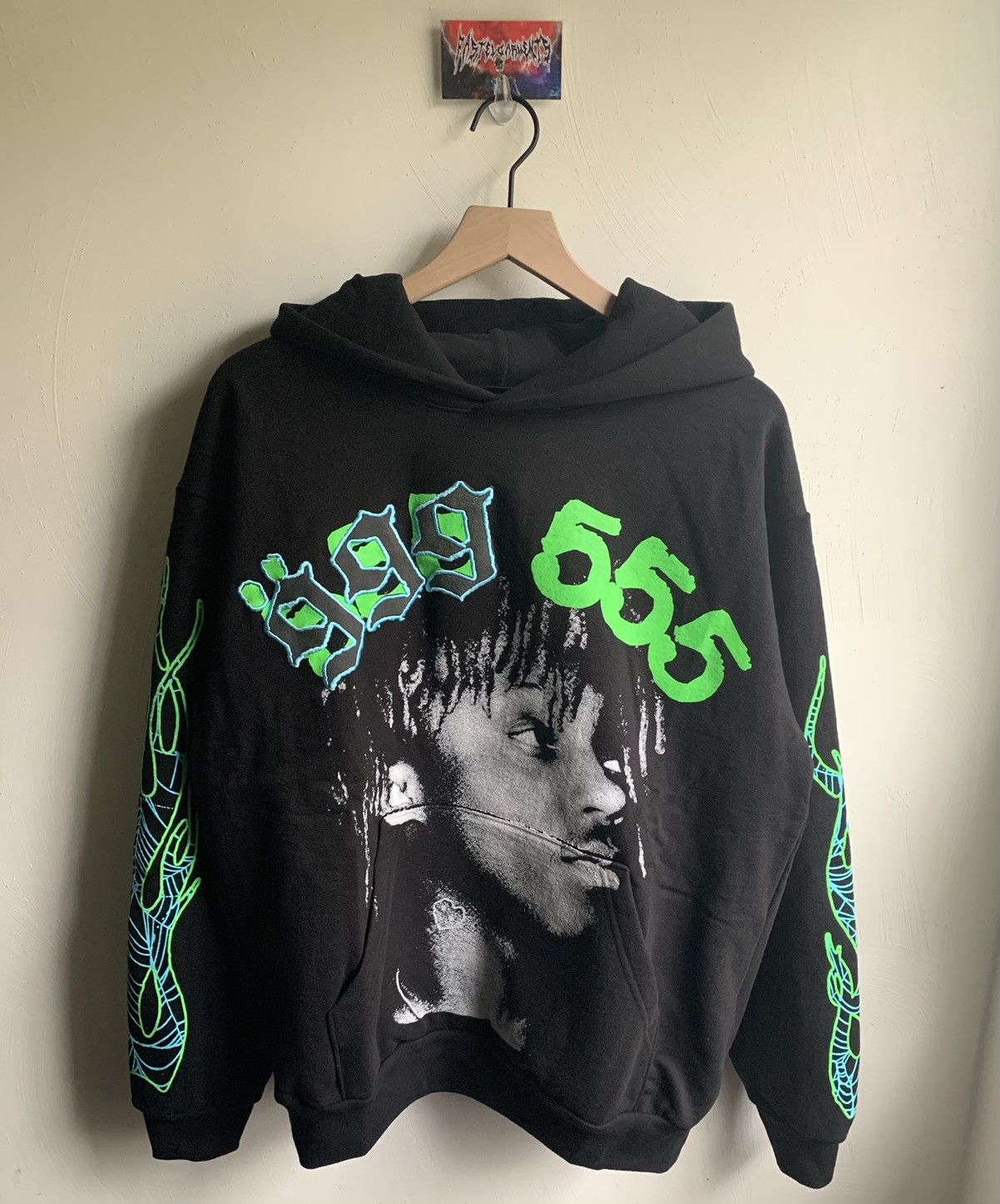 Young Thug Sp5er x Juice WLRD 999 Hoodie | Grailed