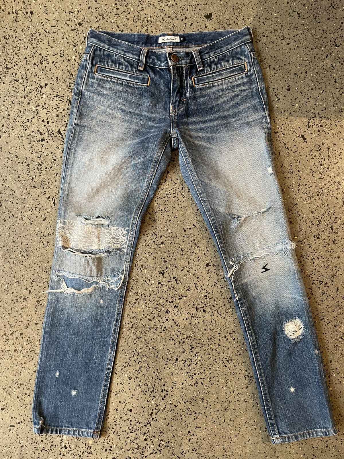 Undercover Undercover 04-05 AW But Beautiful Denim Jeans Pants  