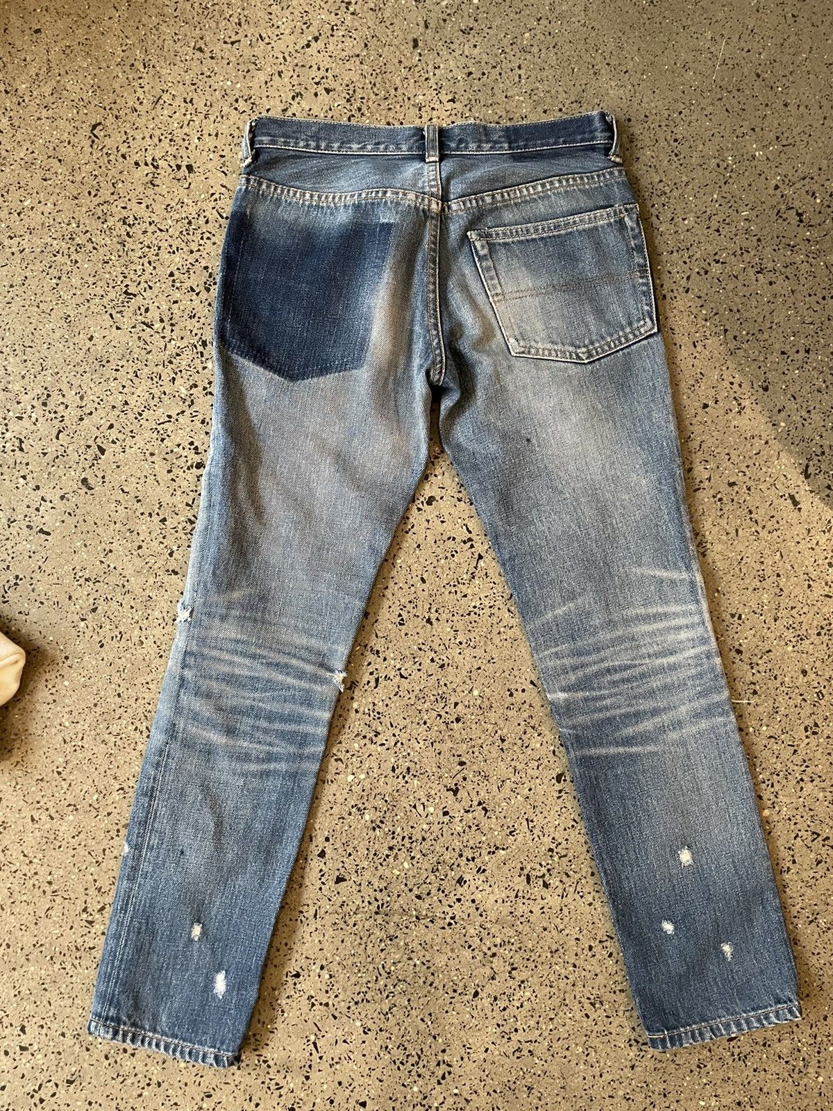 Undercover Undercover 04-05 AW But Beautiful Denim Jeans Pants 