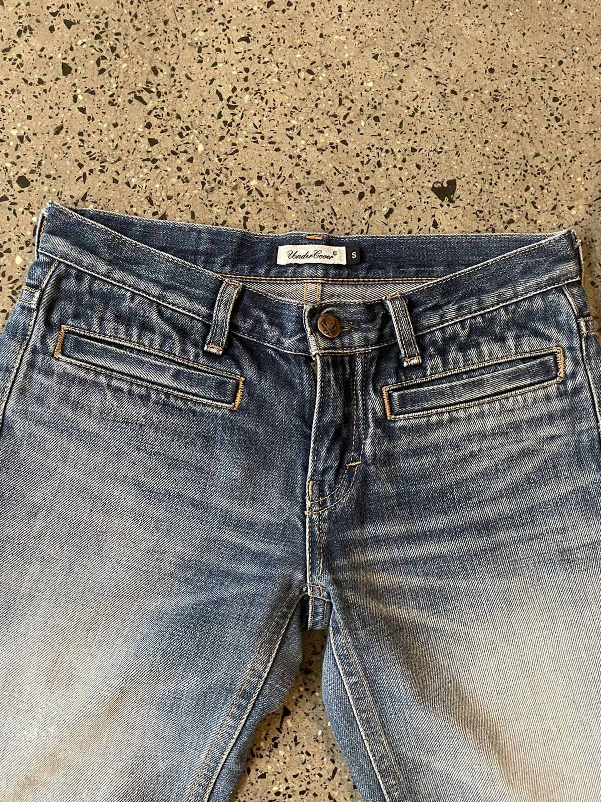 Undercover Undercover 04-05 AW But Beautiful Denim Jeans Pants 