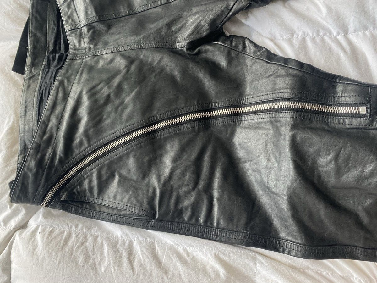 Rick Owens Rick Owen leather pants ss16 Size US 34 / EU 50 - 2 Preview