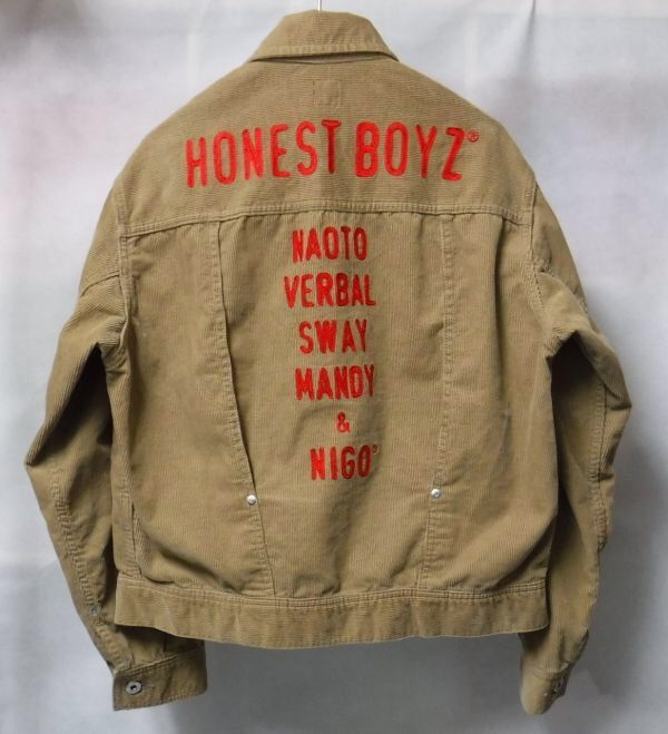 Human Made Human Made HBZ Corduroy Work Jacket | Grailed