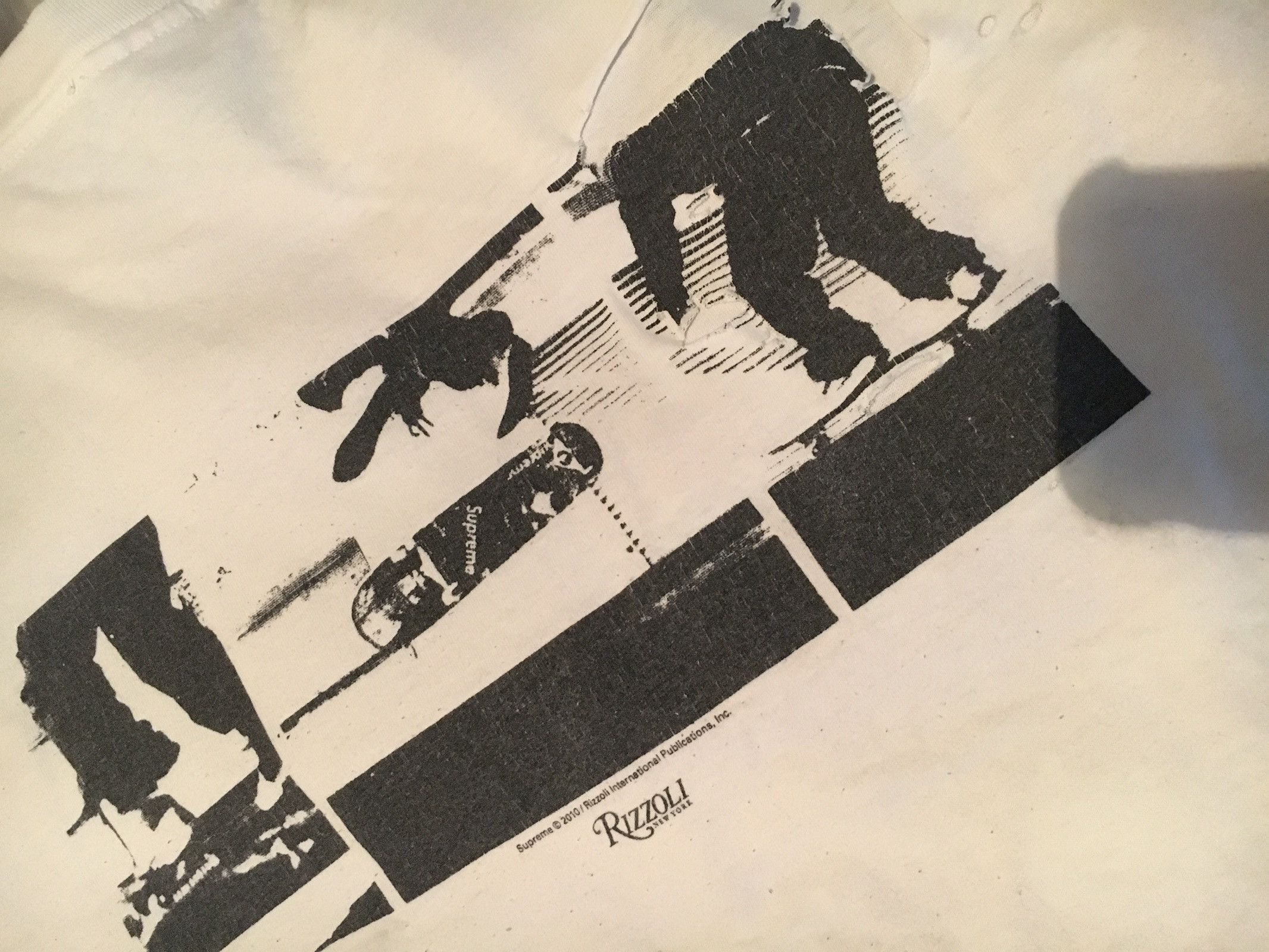 Supreme rizzoli box logo clearance