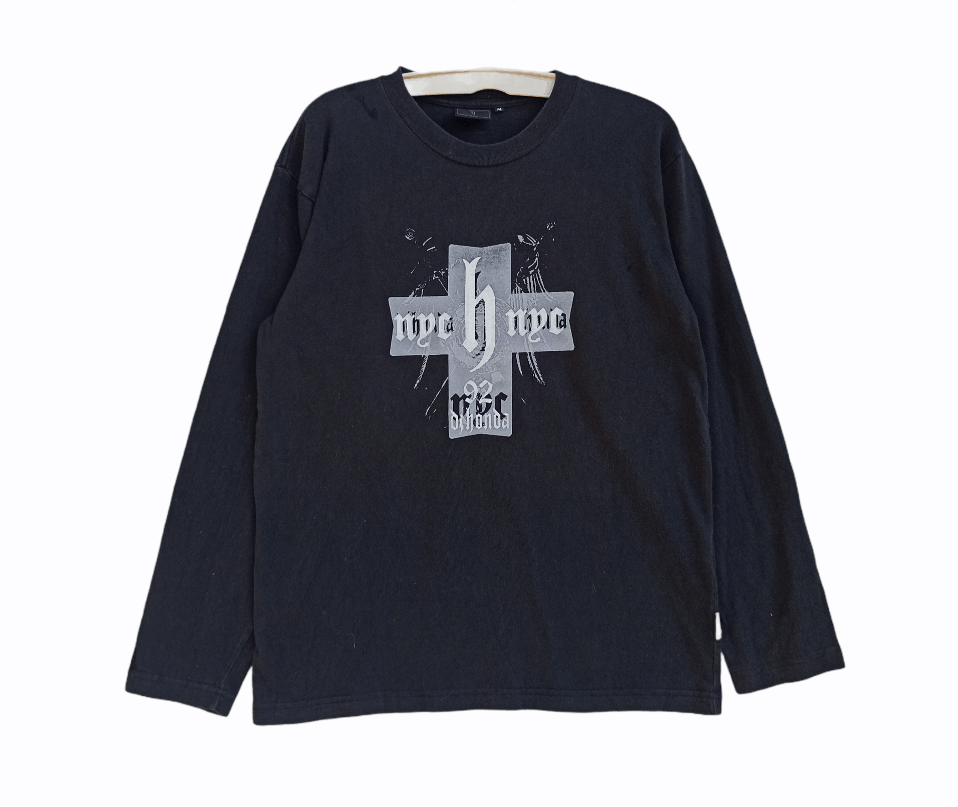 Japanese Brand × Vintage Hip-hop Style Dj Honda Long Sleeve Size US M / EU 48-50 / 2 - 1 Thumbnail