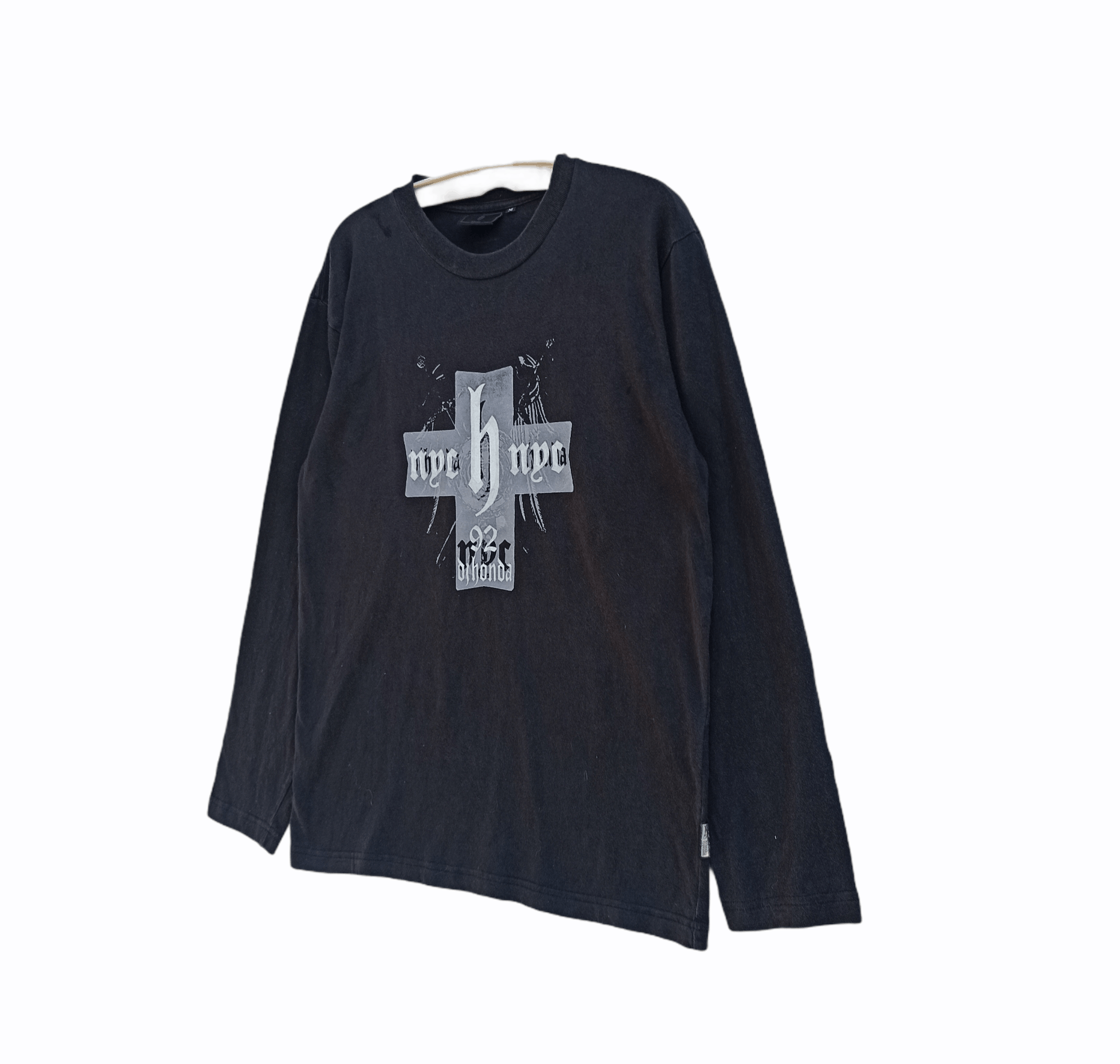 Japanese Brand × Vintage Hip-hop Style Dj Honda Long Sleeve Size US M / EU 48-50 / 2 - 2 Thumbnail