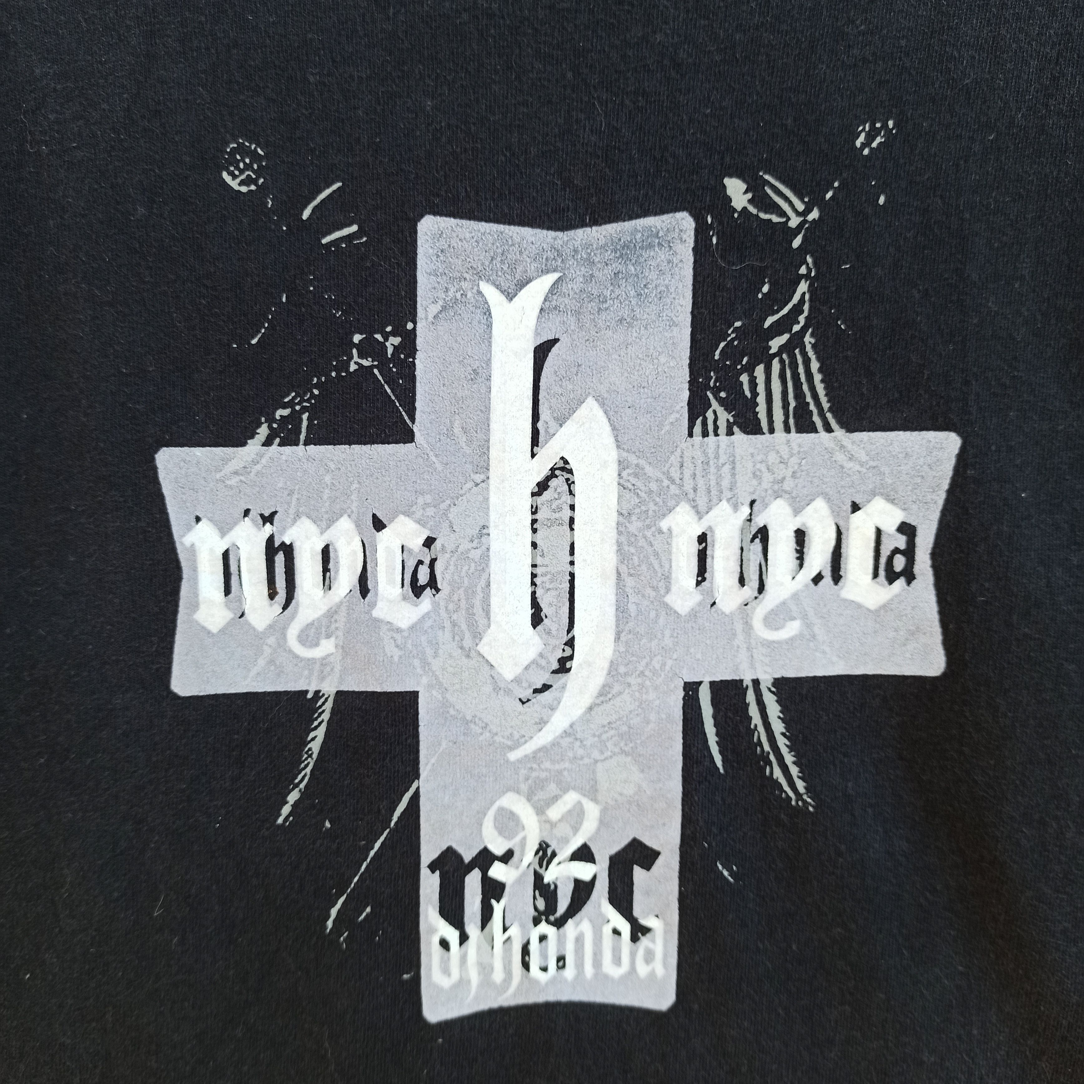 Japanese Brand × Vintage Hip-hop Style Dj Honda Long Sleeve Size US M / EU 48-50 / 2 - 3 Thumbnail
