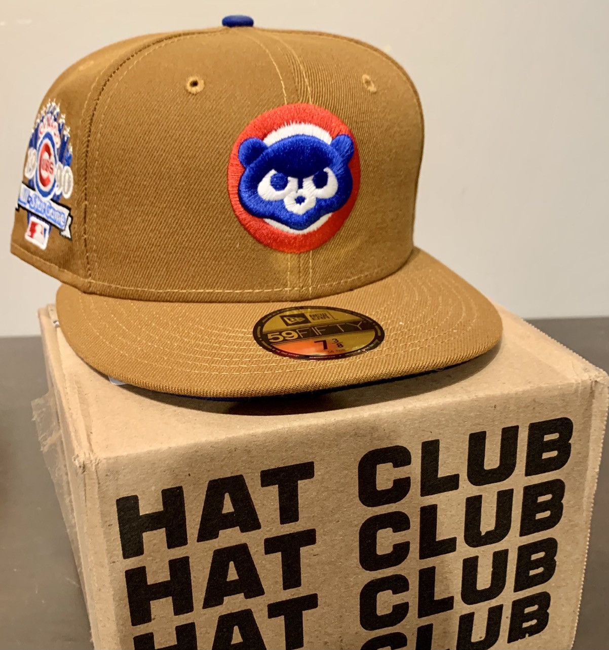 Hat Club Exclusive Chicago Cubs Yote City 59fifty Cap Hat 7 5/8 Not  Myfitteds