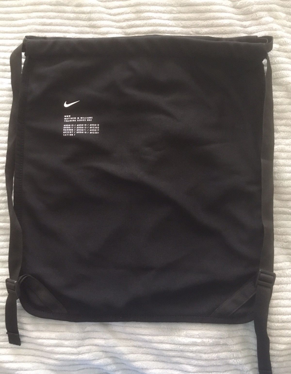 MMW × Nike MMW x Nike Bag Size ONE SIZE - 2 Thumbnail