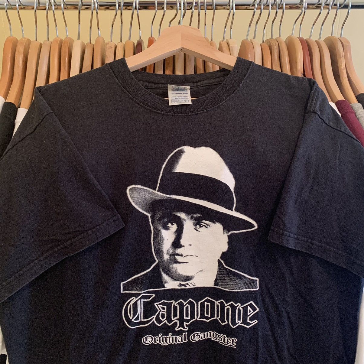 Fashion Victim × Vintage Vintage 2004 Fashion Victim Al Capone 