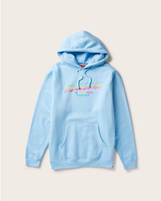 Blue hot sale nelk hoodie