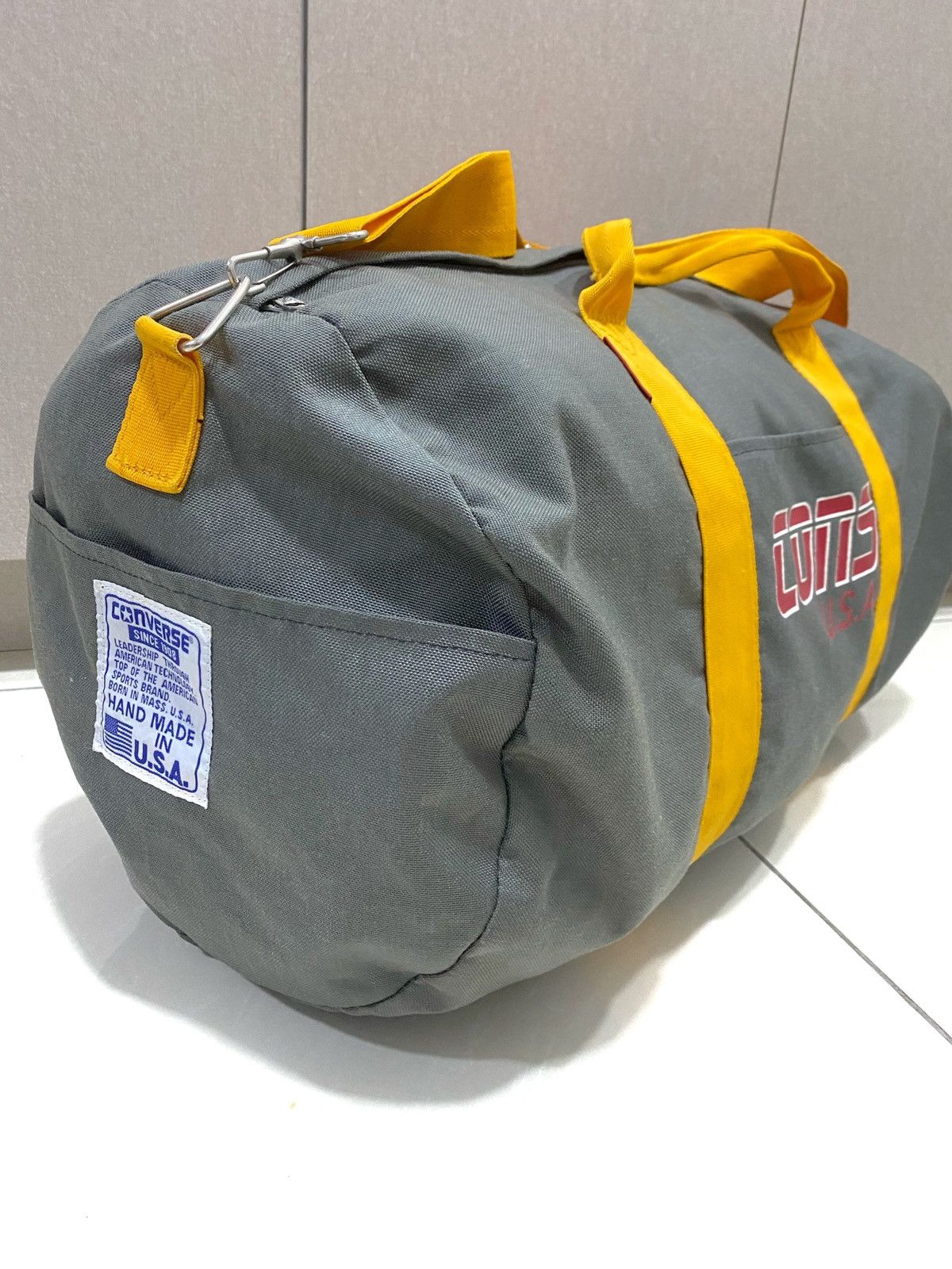 Converse Vintage Vintage converse usa two way travel bag Grailed