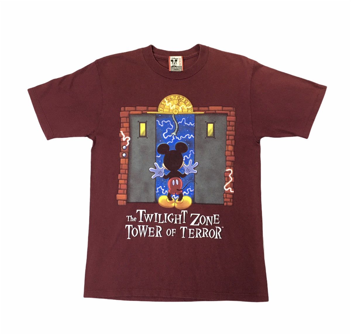 Cartoon Network × Disney Vintage Mickey Twilight Zone Tower Of Terror Tees Size US M / EU 48-50 / 2 - 1 Thumbnail
