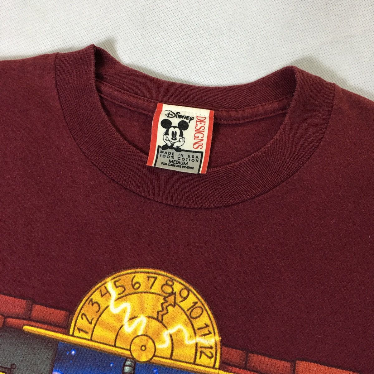 Cartoon Network × Disney Vintage Mickey Twilight Zone Tower Of Terror Tees Size US M / EU 48-50 / 2 - 4 Thumbnail
