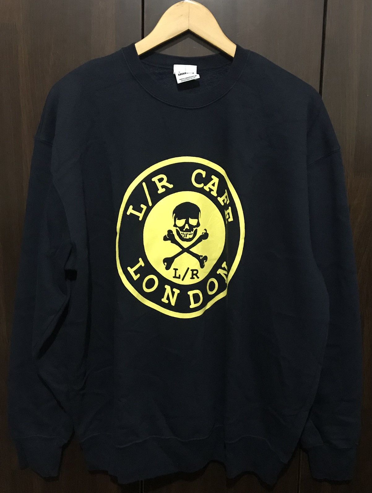 Hysteric Glamour Lovers Rock x Ace Cafe London Sweatshirt / Super Lovers Size US XL / EU 56 / 4 - 1 Thumbnail