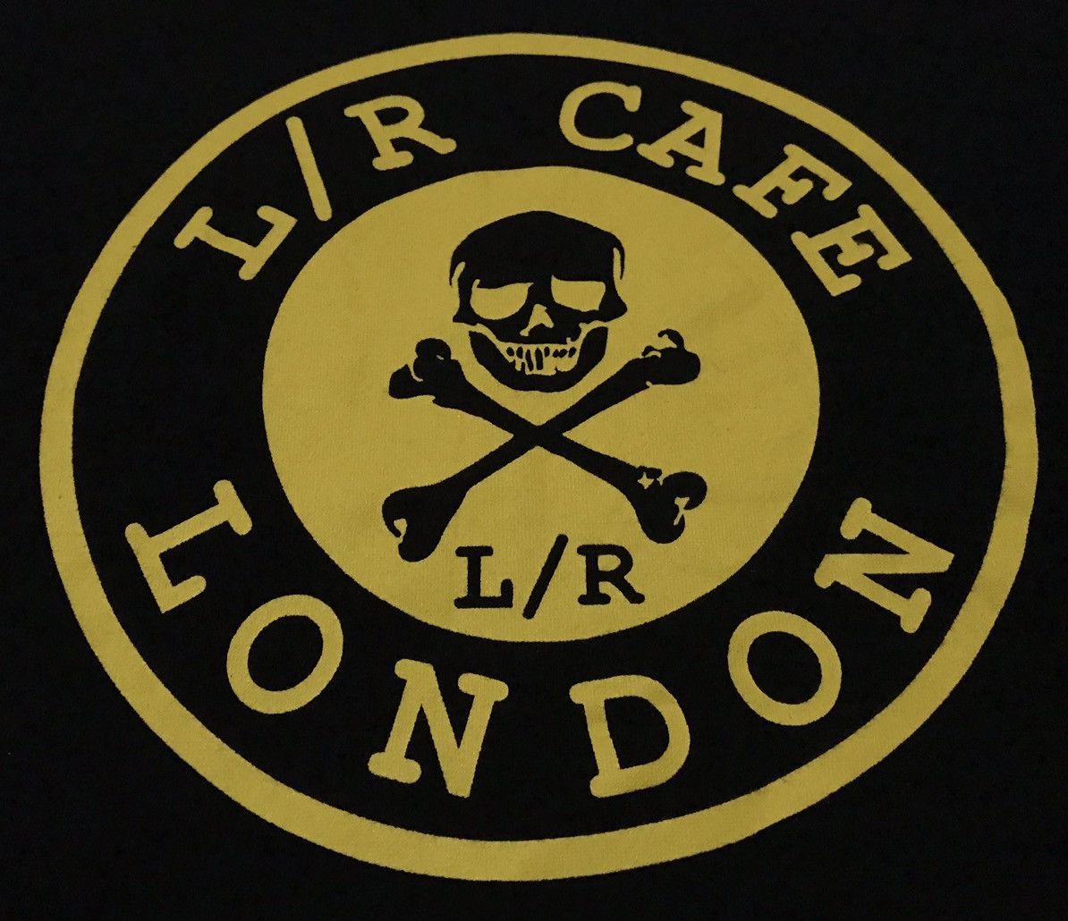 Hysteric Glamour Lovers Rock x Ace Cafe London Sweatshirt / Super Lovers Size US XL / EU 56 / 4 - 2 Thumbnail