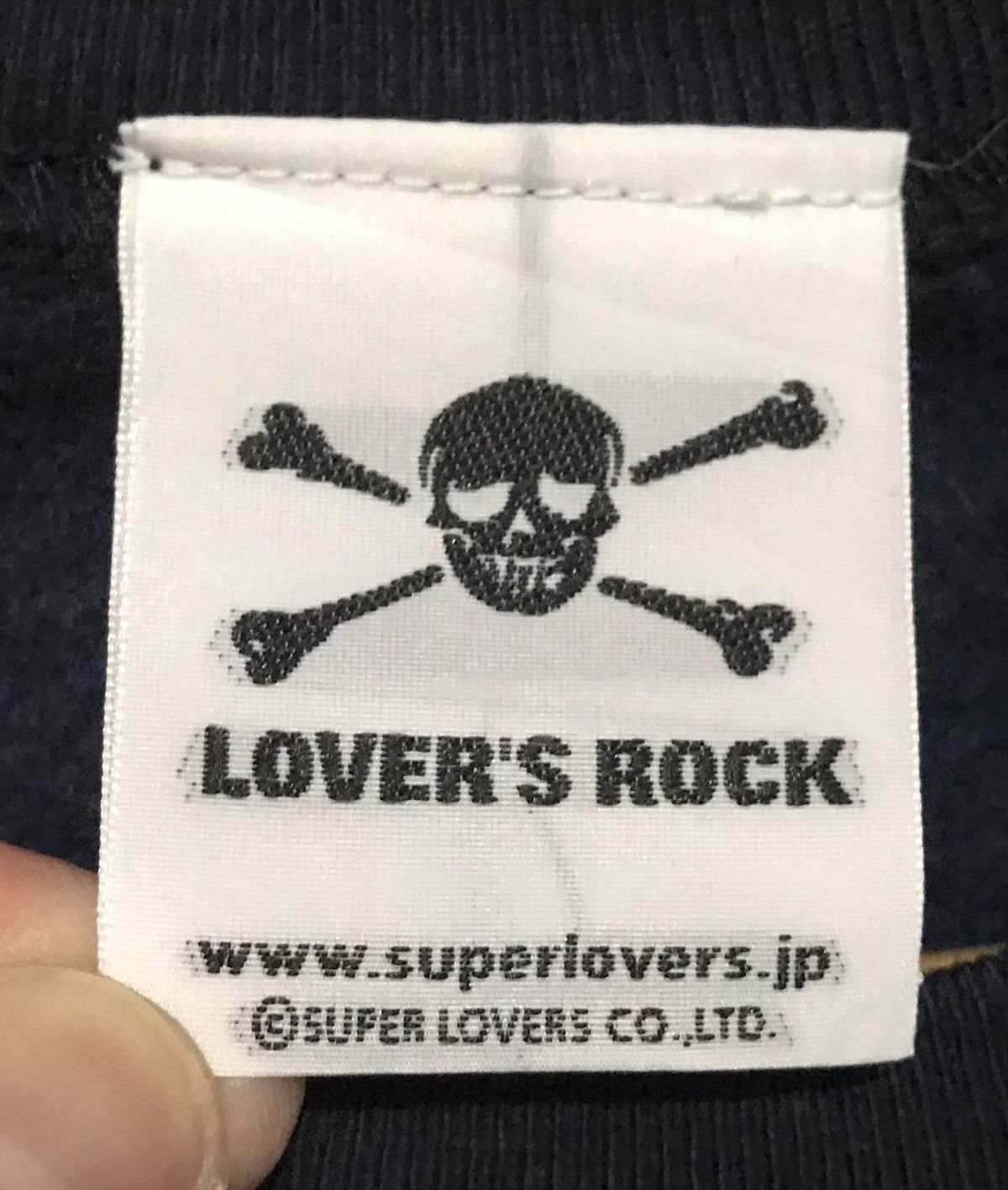 Hysteric Glamour Lovers Rock x Ace Cafe London Sweatshirt / Super Lovers Size US XL / EU 56 / 4 - 5 Thumbnail