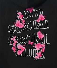 Anti Social Social Club × Members Only DS weekly ASSC KKOCH Sugar Hill High Black Hoodie FTP BAPE Size US S / EU 44-46 / 1 - 3 Thumbnail