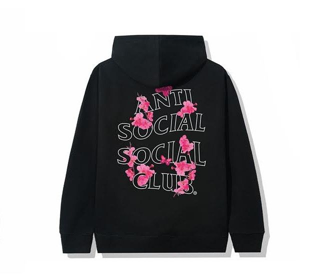 Assc kkoch black hoodie hotsell