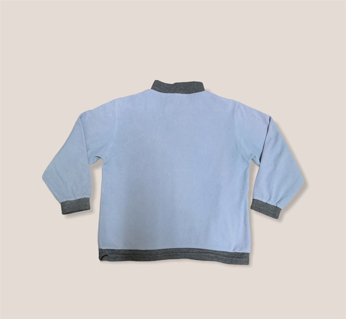 Balenciaga × Vintage Balenciaga Fleece Jacket - vintage Balenciaga Size US L / EU 52-54 / 3 - 4 Thumbnail