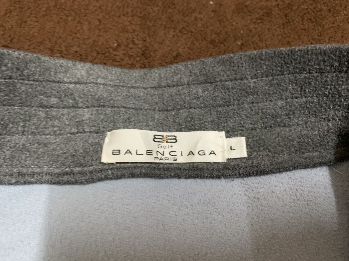 Balenciaga × Vintage Balenciaga Fleece Jacket - vintage Balenciaga Size US L / EU 52-54 / 3 - 2 Thumbnail