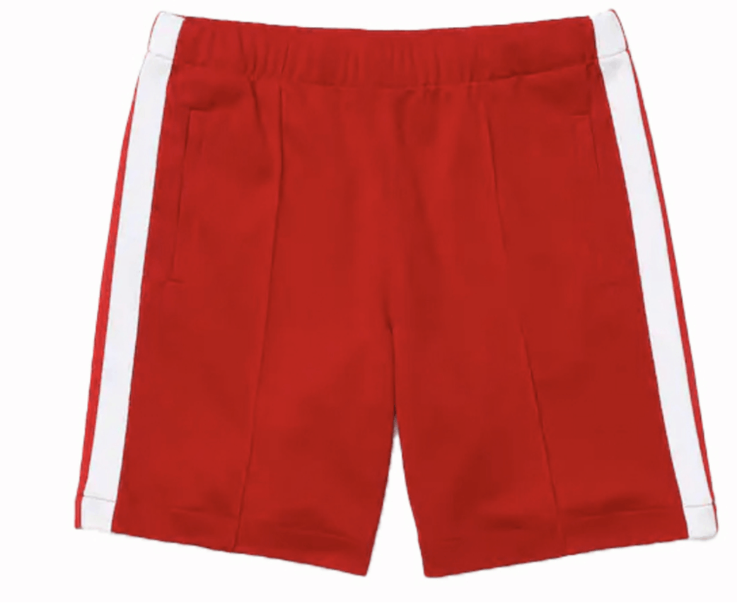 Lacoste Lacoste x Ricky Regal Contrast Bands Piqué Shorts Size US 32 / EU 48 - 1 Thumbnail