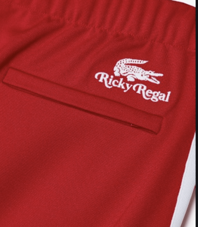 Lacoste Lacoste x Ricky Regal Contrast Bands Piqué Shorts Size US 32 / EU 48 - 3 Thumbnail