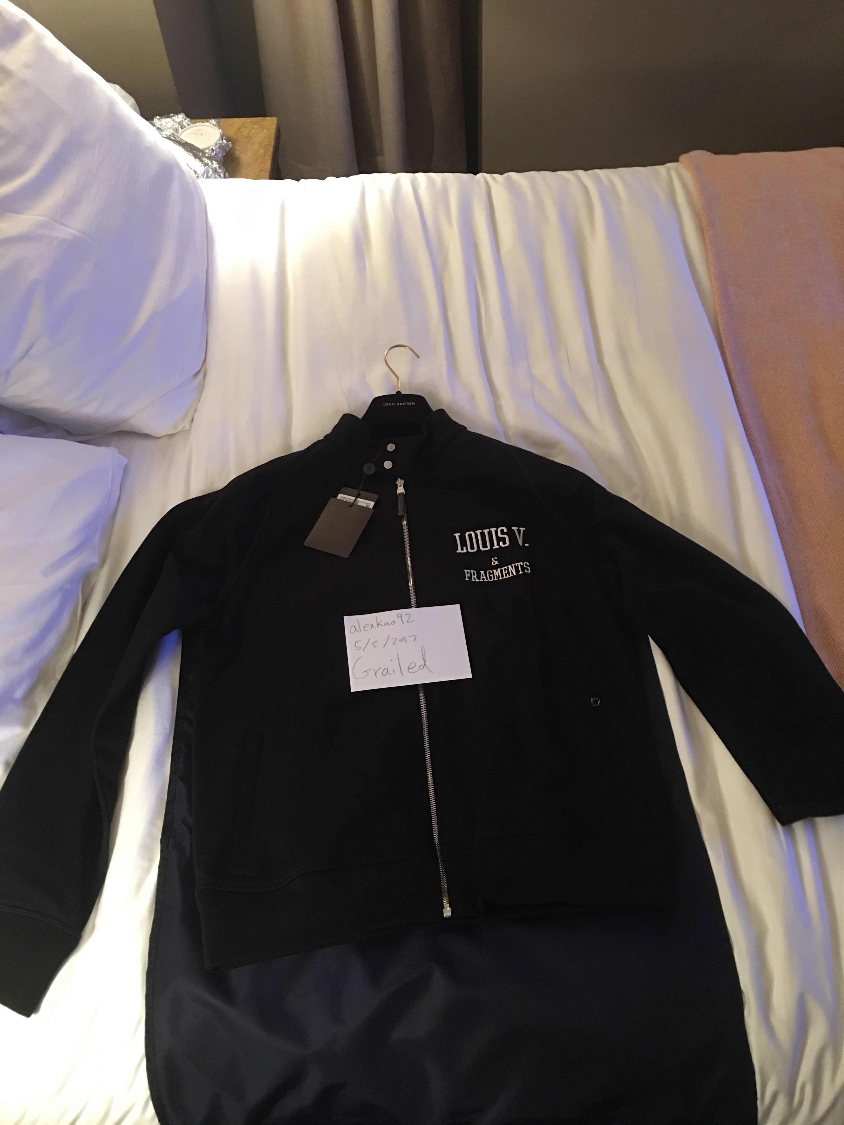 Louis Vuitton Fragment Jacket | Grailed