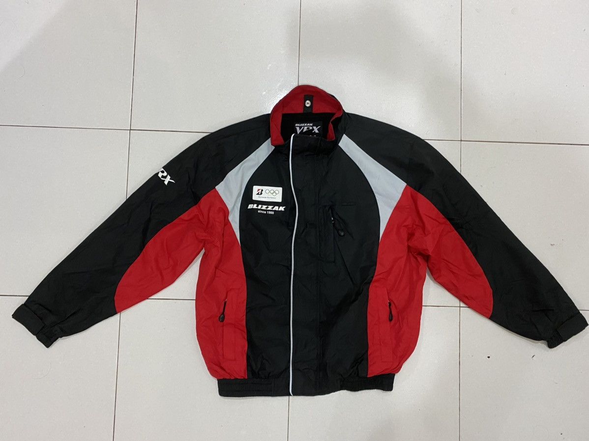 Japanese Brand Blizzark VRX Zipper Official Jacket Size US M / EU 48-50 / 2 - 3 Thumbnail