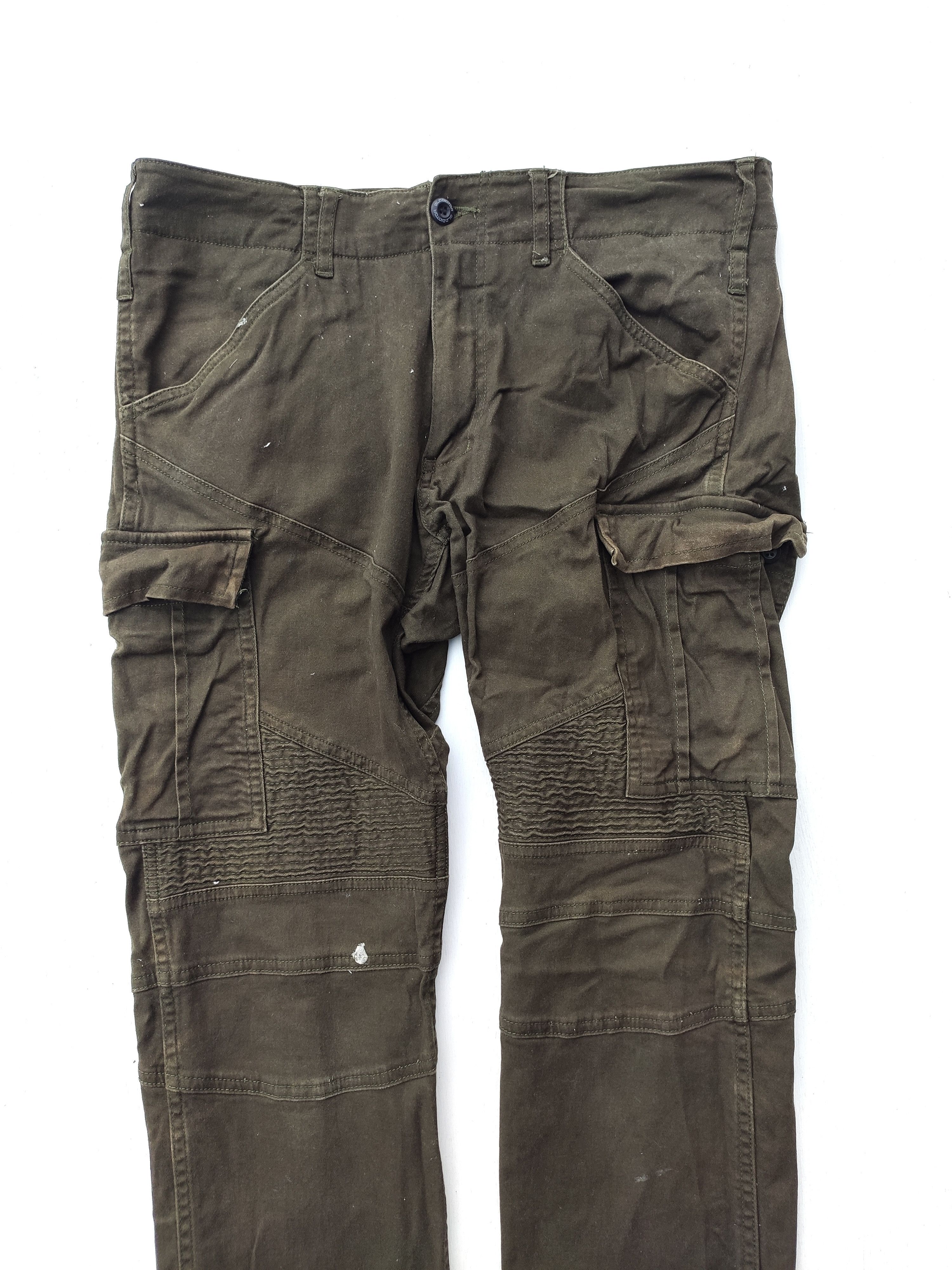 Japanese Brand Gladiator Cargo pants Size US 34 / EU 50 - 2 Thumbnail