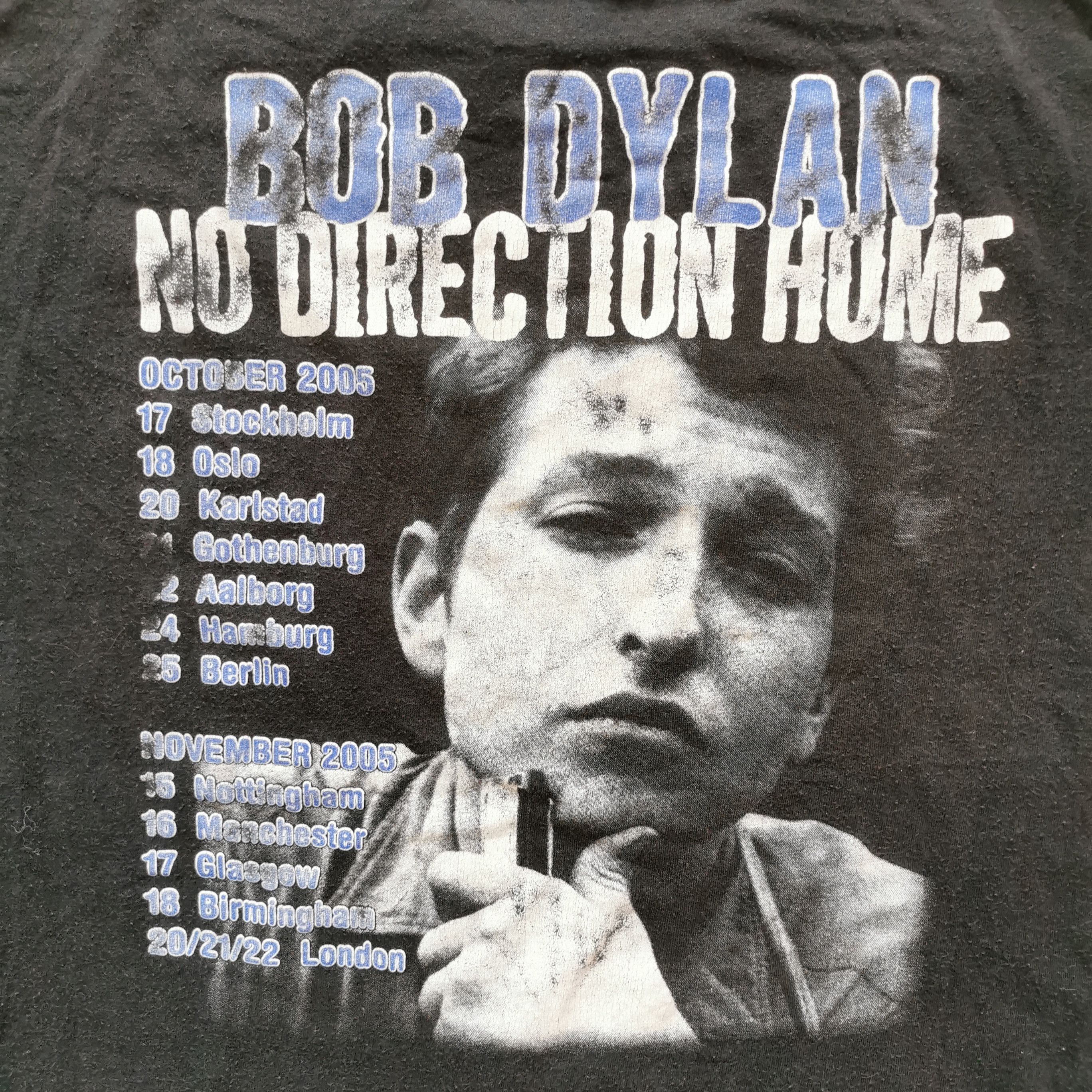 当時ものレア ボブ・ディラン（Bob Dylan）ポスター