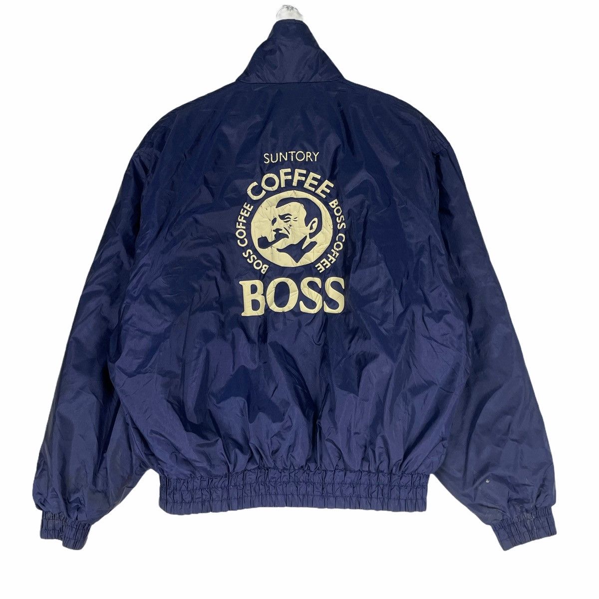 SUNTORY BOSS COFFEE Bomber Varsity Jacket