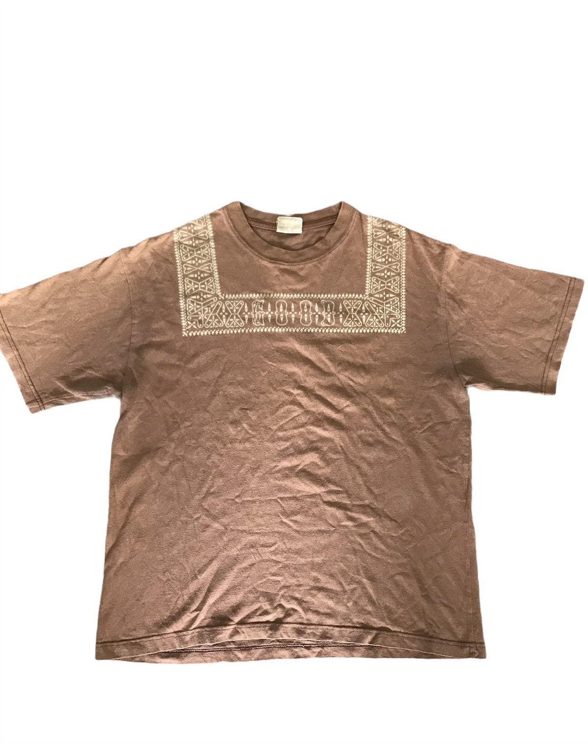 Vtg Goodenough tee