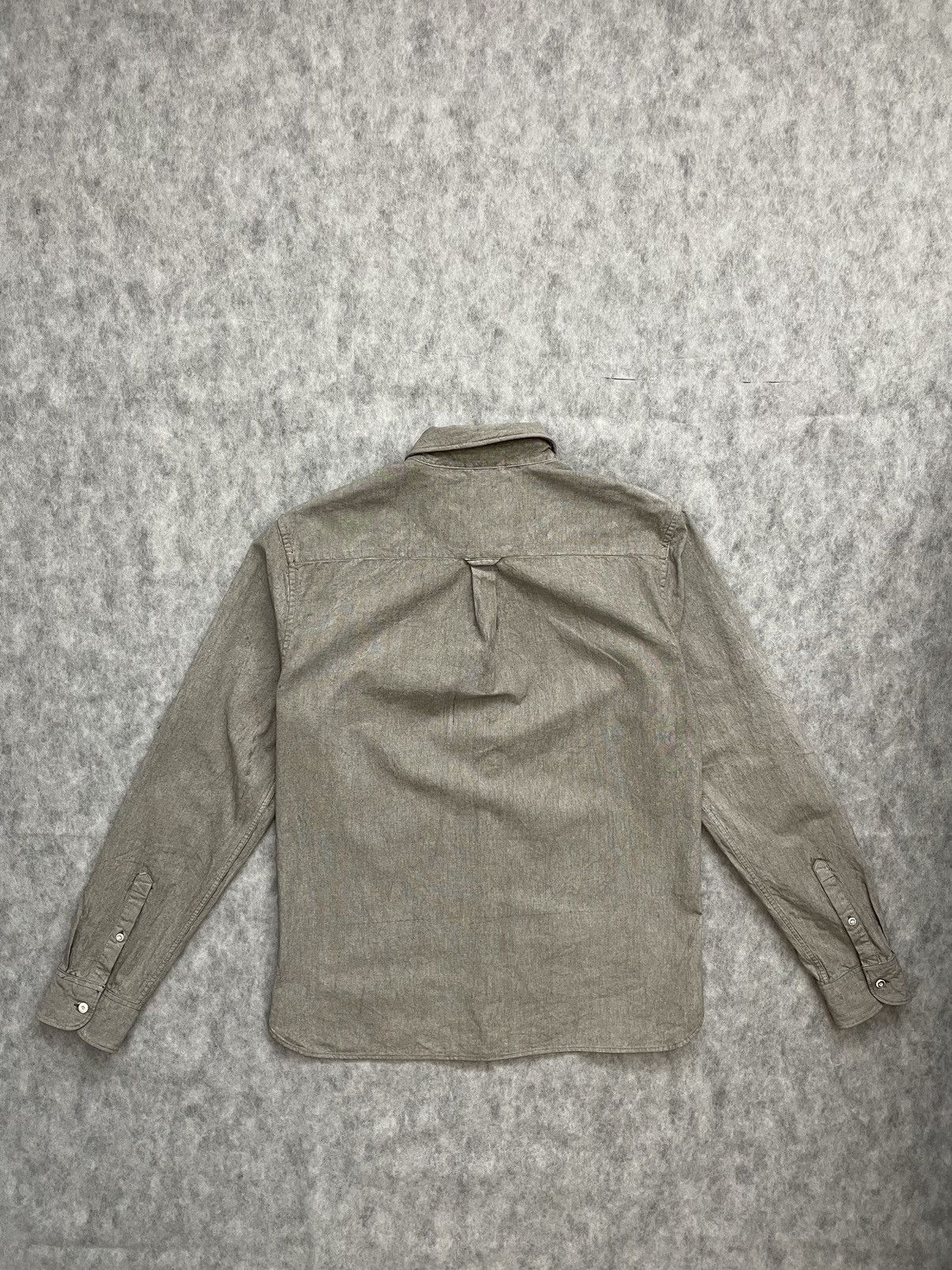 Allsaints Allsaints spit alfrields Provost LS Denim Shirt size M Size US M / EU 48-50 / 2 - 7 Thumbnail