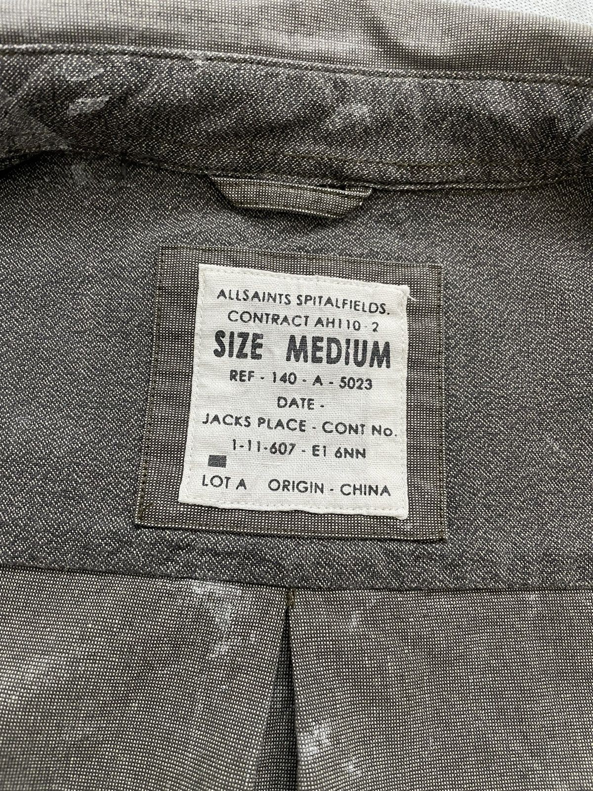 Allsaints Allsaints spit alfrields Provost LS Denim Shirt size M Size US M / EU 48-50 / 2 - 10 Thumbnail