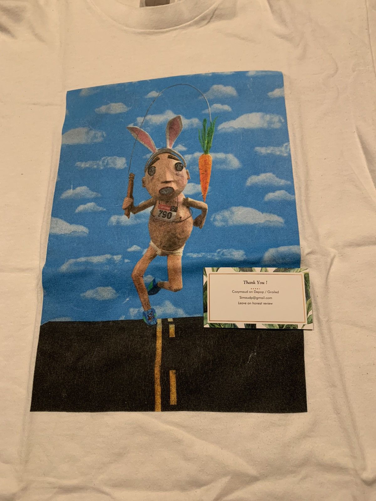 Supreme Supreme Mike Hill Runner Tee Grailed