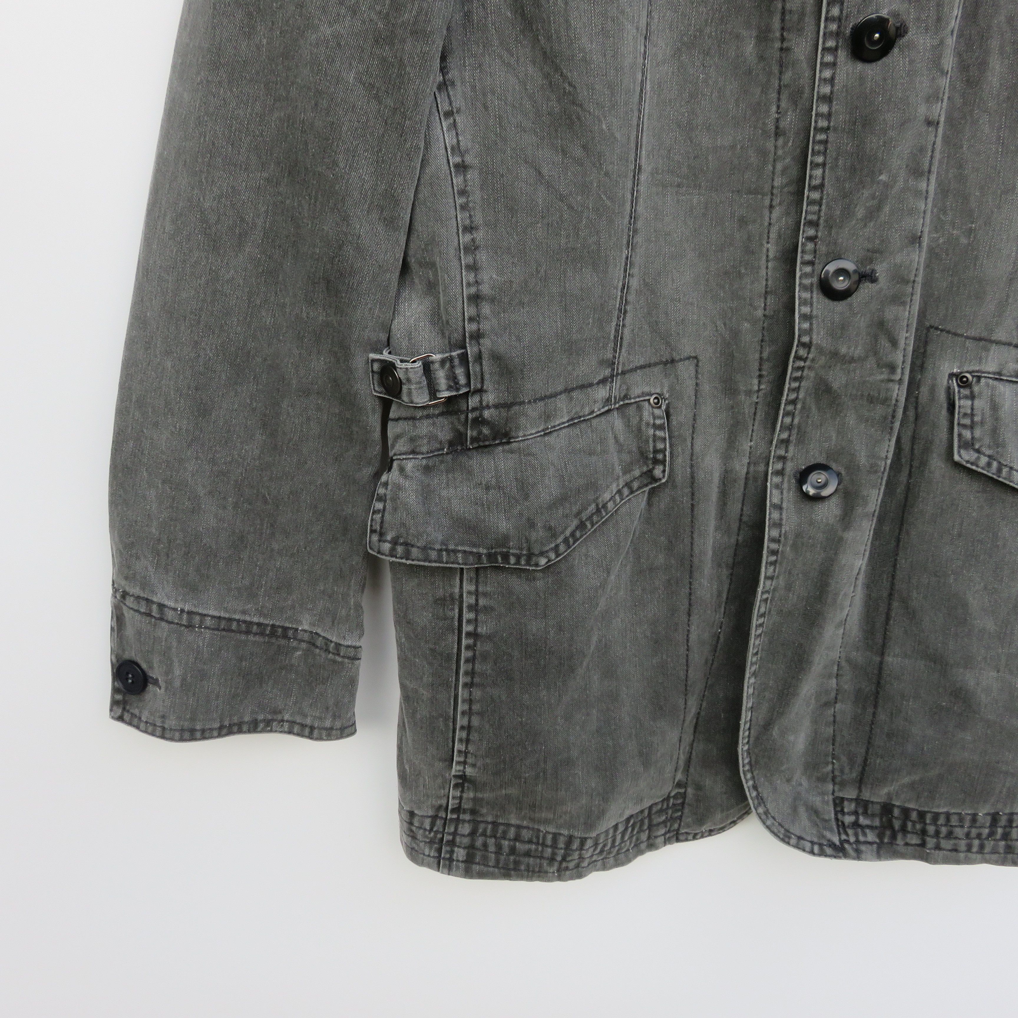 Kansai Yamamoto Kansai Yamamoto Bondage Workwear Jacket Size US M / EU 48-50 / 2 - 3 Thumbnail