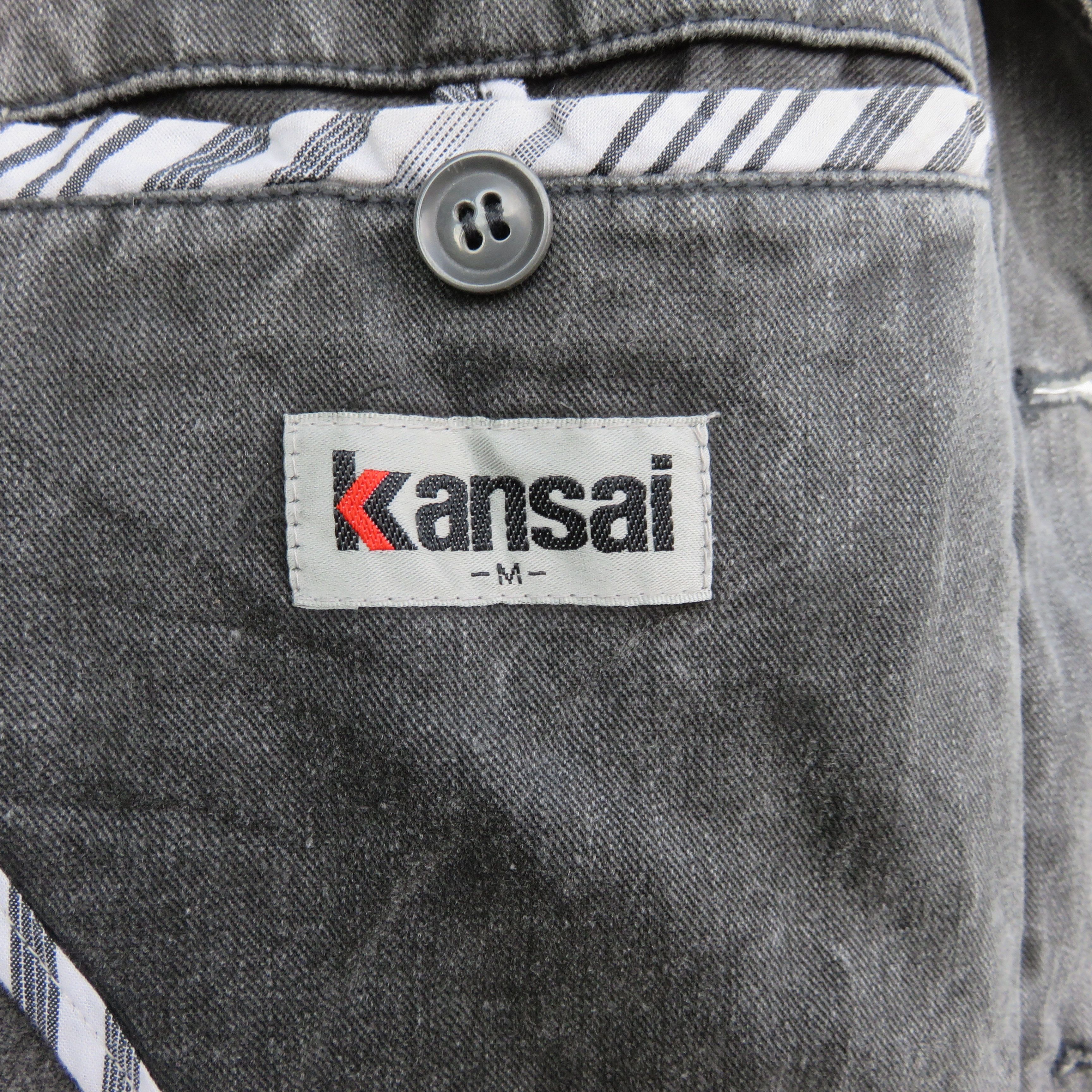 Kansai Yamamoto Kansai Yamamoto Bondage Workwear Jacket Size US M / EU 48-50 / 2 - 7 Thumbnail