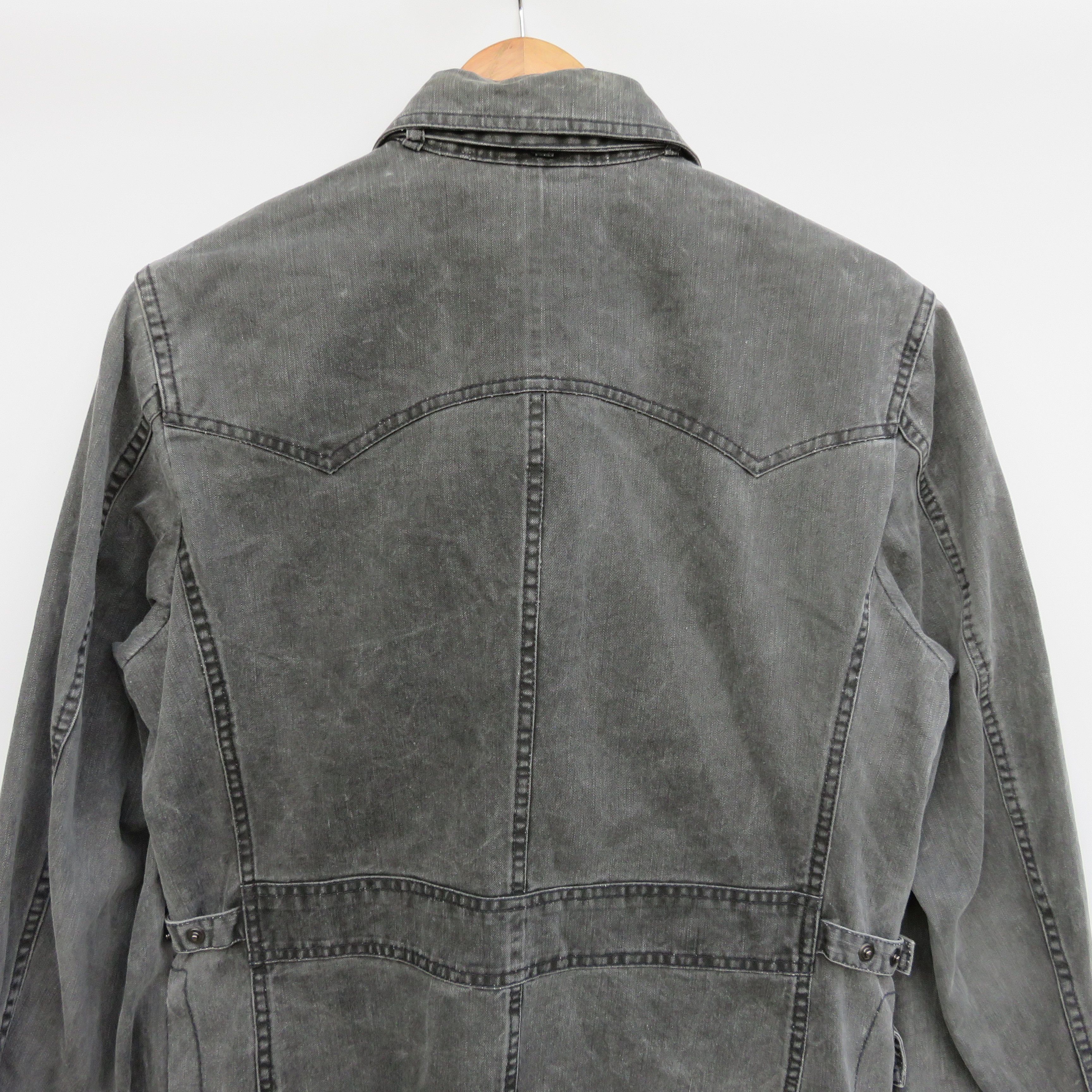Kansai Yamamoto Kansai Yamamoto Bondage Workwear Jacket Size US M / EU 48-50 / 2 - 6 Thumbnail