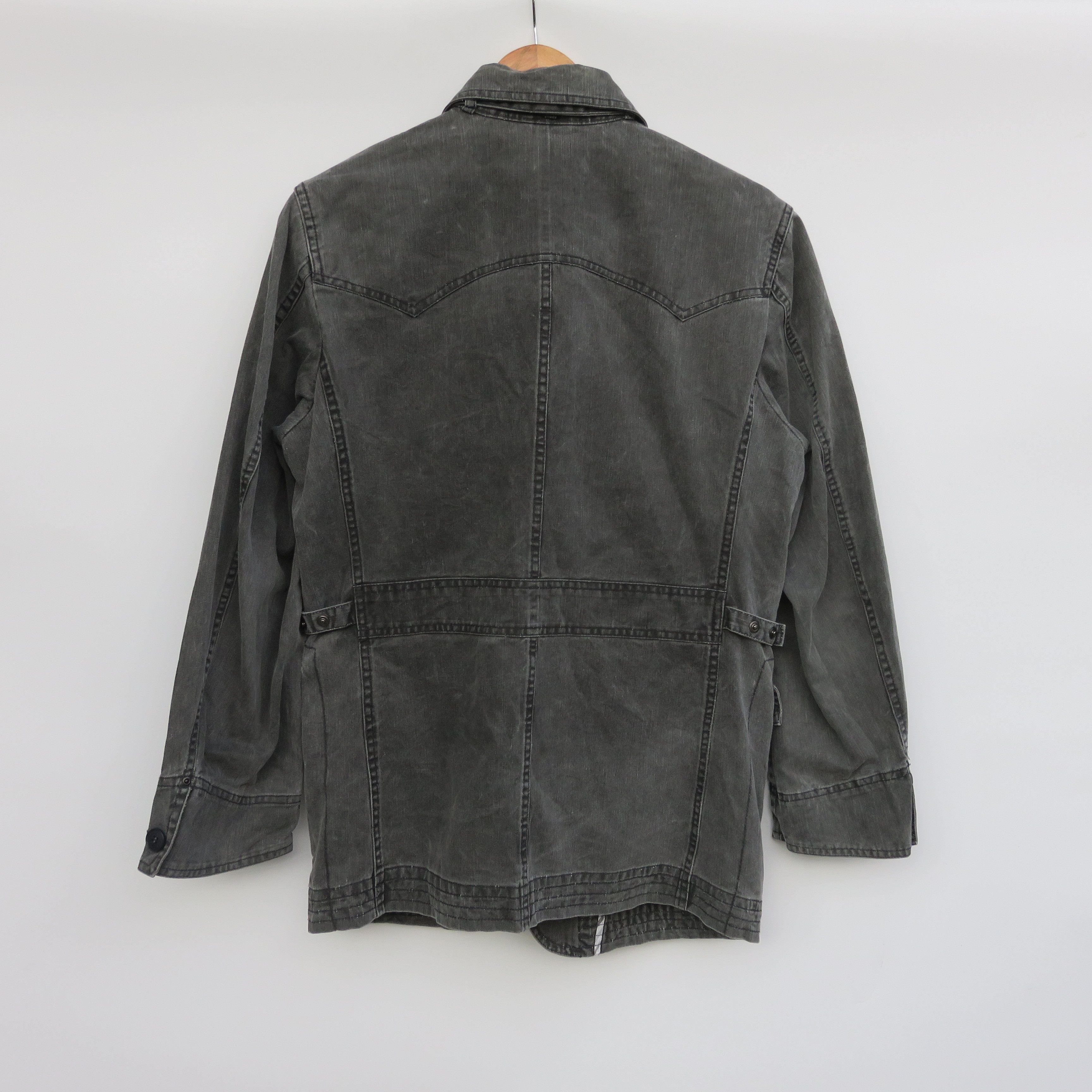 Kansai Yamamoto Kansai Yamamoto Bondage Workwear Jacket Size US M / EU 48-50 / 2 - 5 Thumbnail