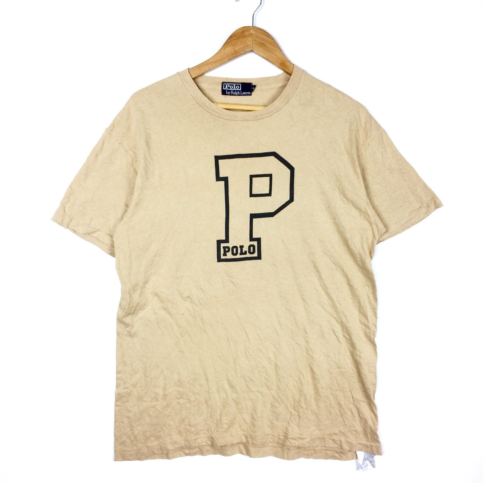 Polo Ralph Lauren Vintage Polo Ralph Lauren Polo T-Shirt Size US M / EU 48-50 / 2 - 1 Thumbnail