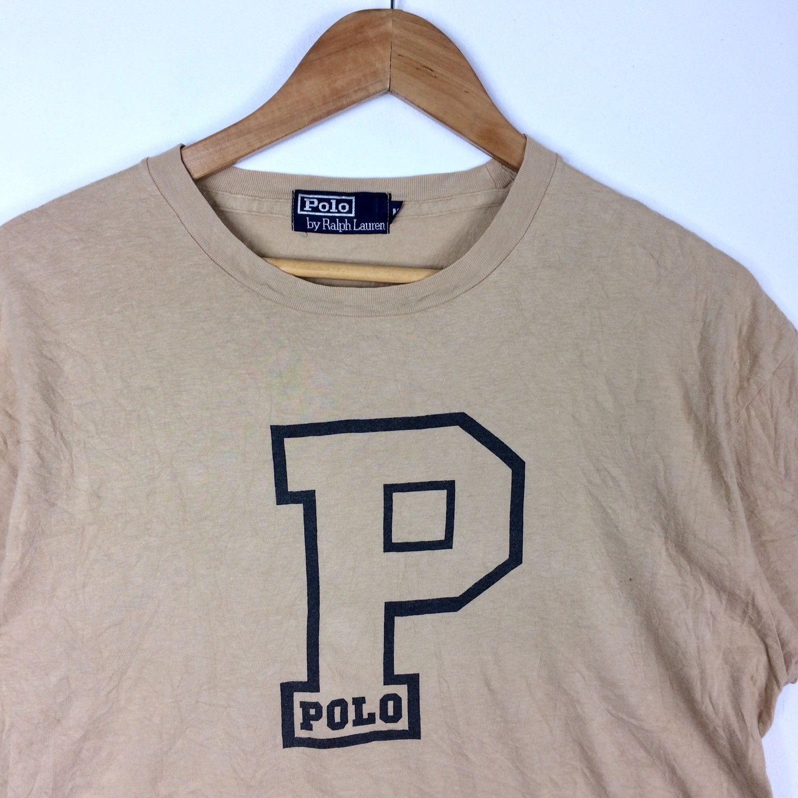 Polo Ralph Lauren Vintage Polo Ralph Lauren Polo T-Shirt Size US M / EU 48-50 / 2 - 2 Thumbnail
