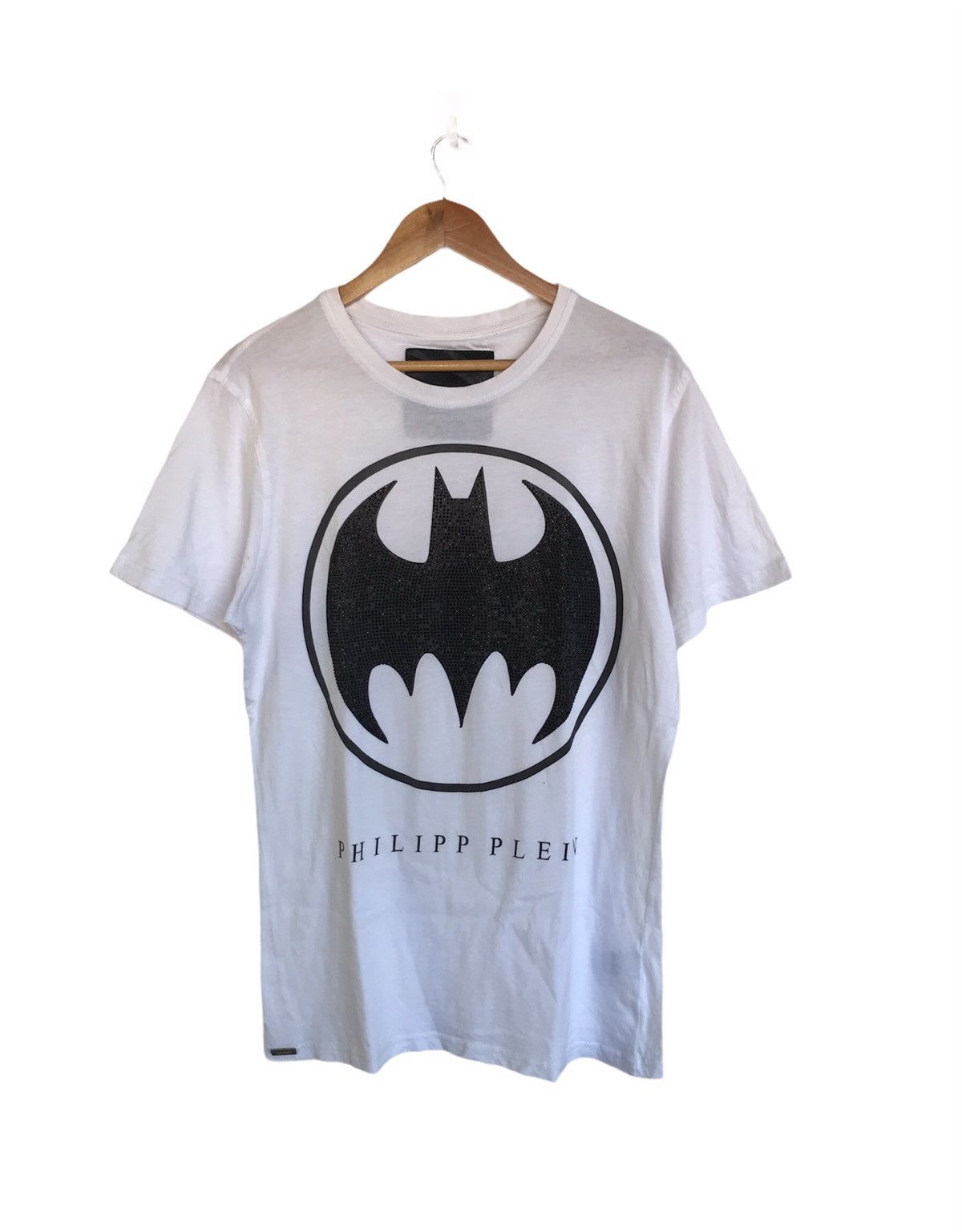 Plein Philip X Batman Swarovski Tshirt |