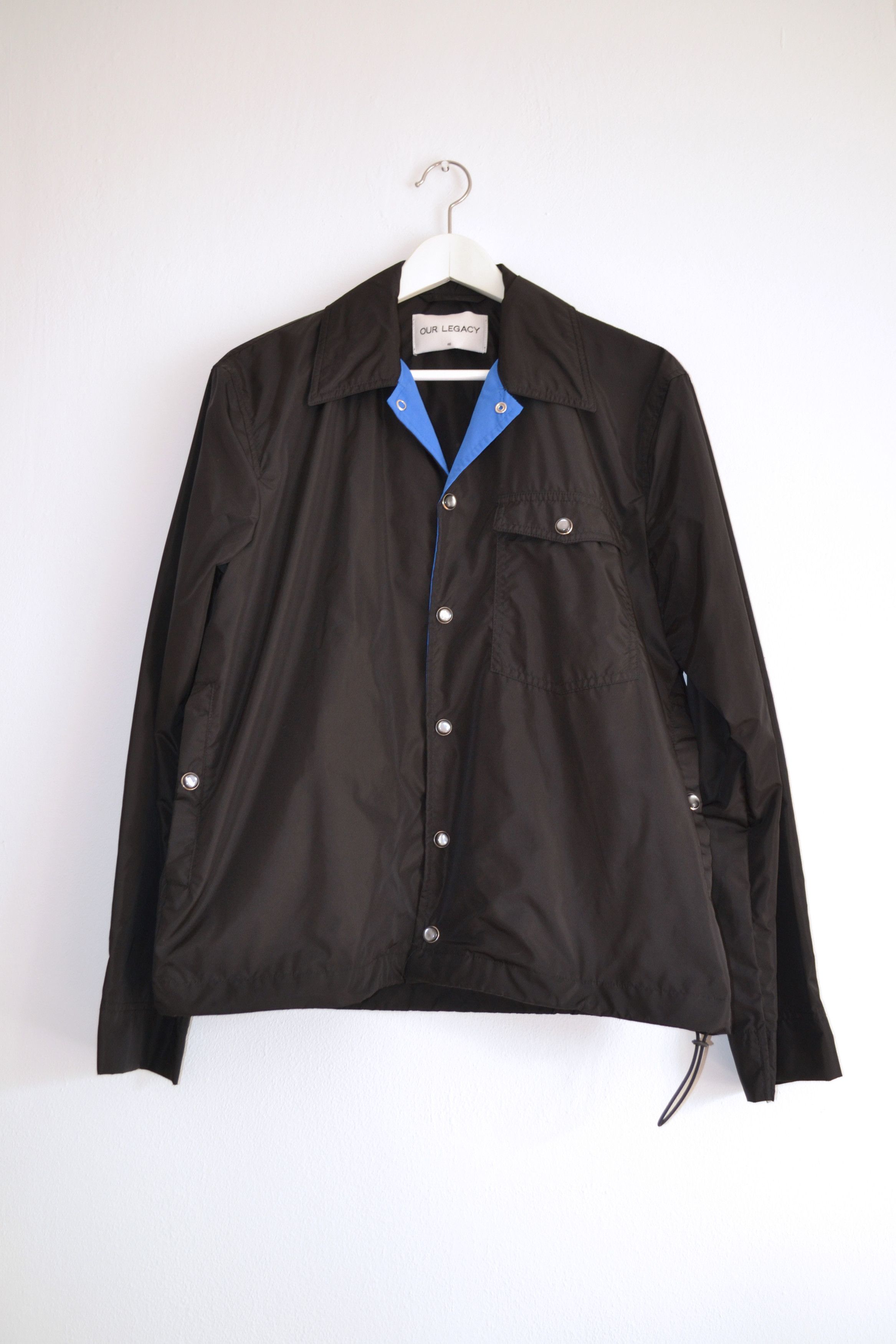 Our Legacy ASAP ROCKY Black Button Jacket | Grailed