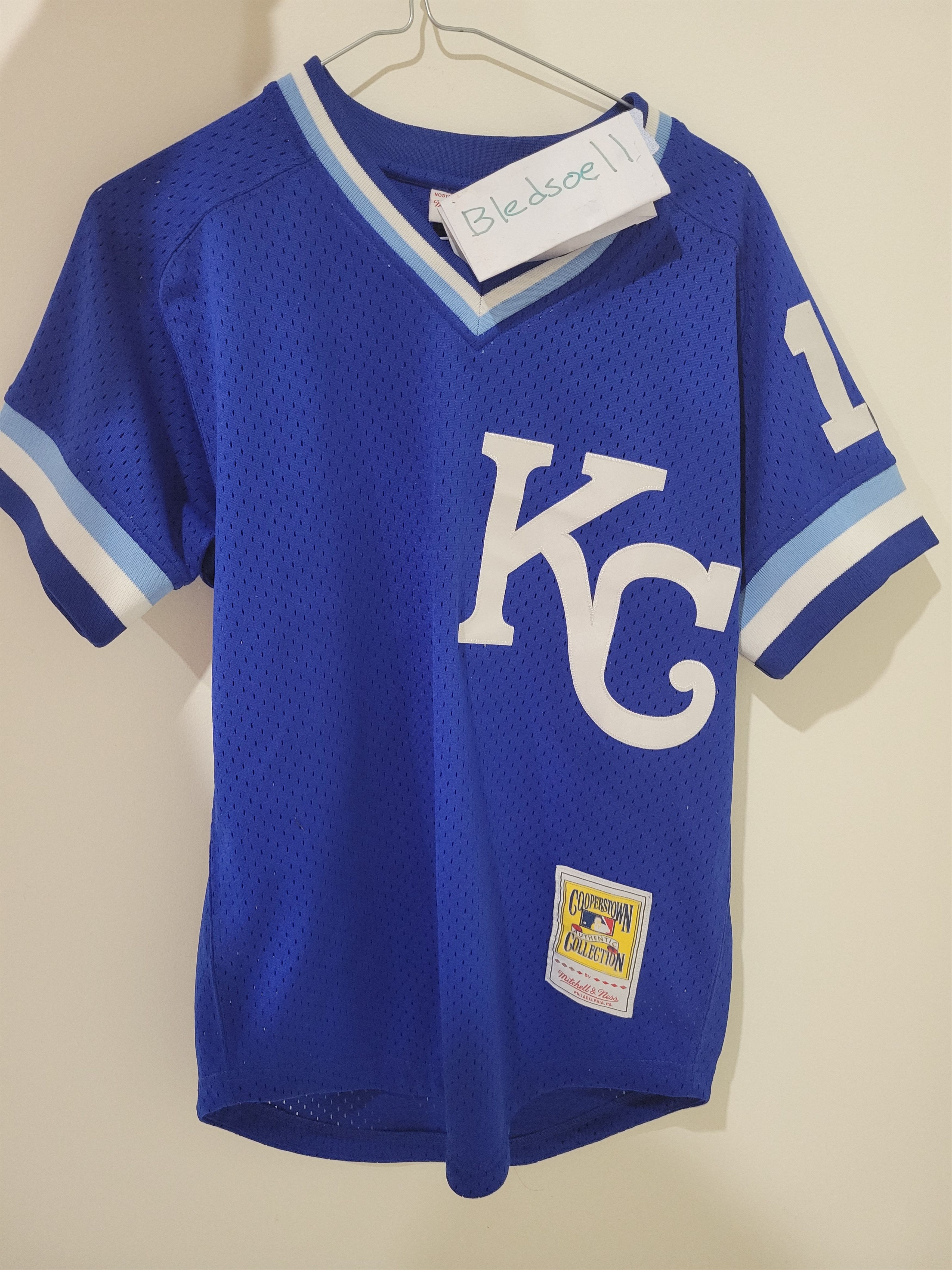 Mitchell & Ness Kansas city royals MLB baseball jersey bo Jackson s Size US S / EU 44-46 / 1 - 1 Thumbnail