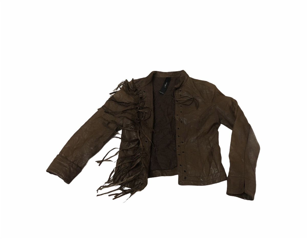 Vintage Cowhide Leather Racing Jacket Equipment