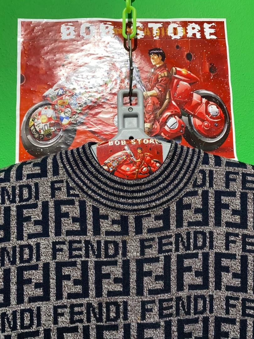 Fendi Fendi Monogram Sweatshirt Size US M / EU 48-50 / 2 - 7 Thumbnail