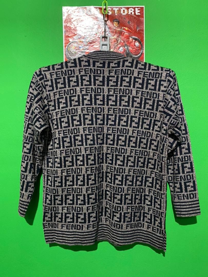 Fendi Fendi Monogram Sweatshirt Size US M / EU 48-50 / 2 - 8 Thumbnail
