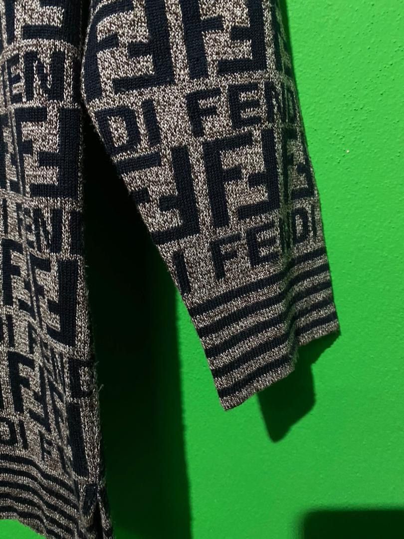 Fendi Fendi Monogram Sweatshirt Size US M / EU 48-50 / 2 - 5 Thumbnail