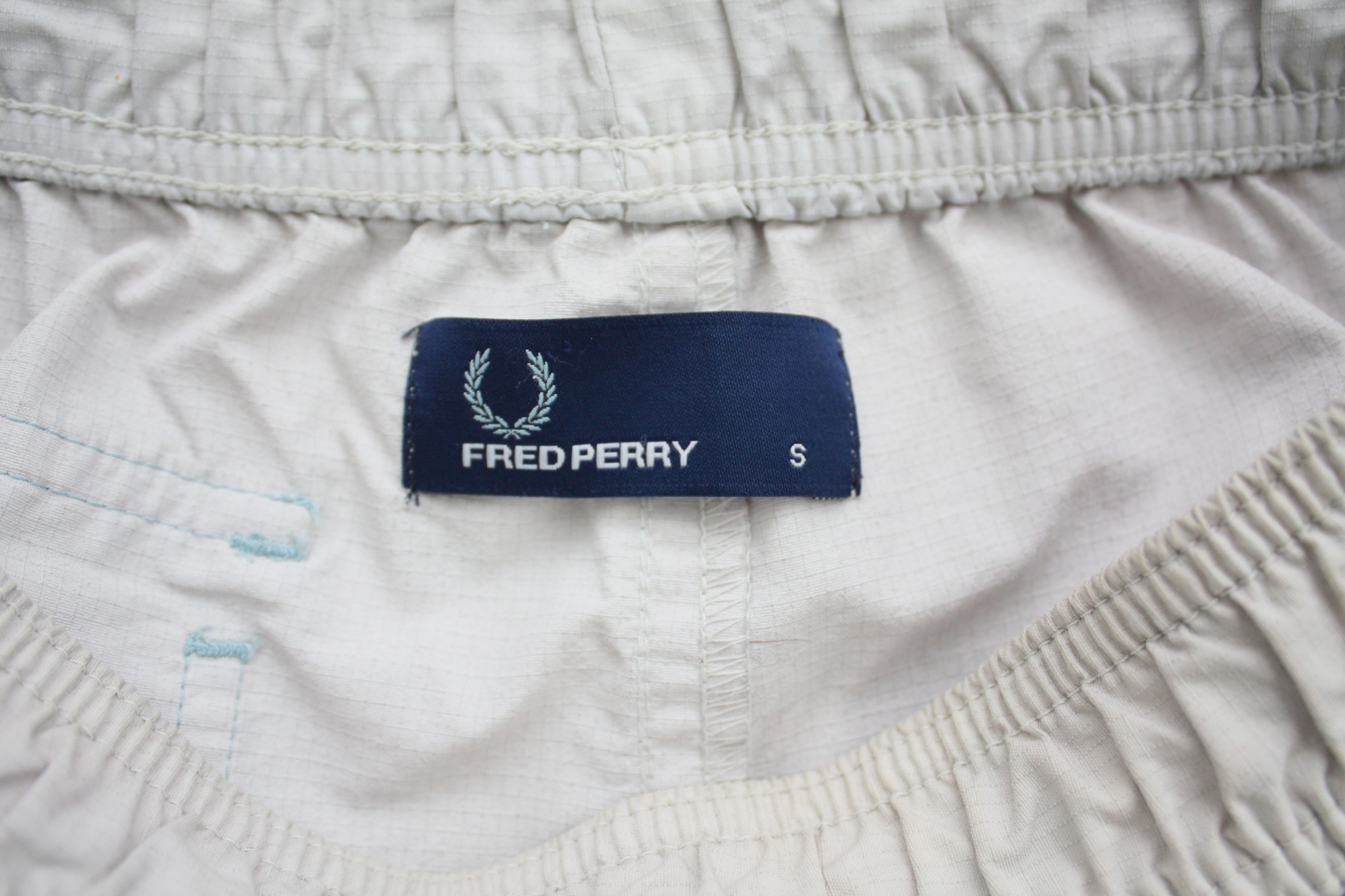 Fred Perry Fred Perry Swim Navy Grey Shorts Size US 30 / EU 46 - 4 Thumbnail